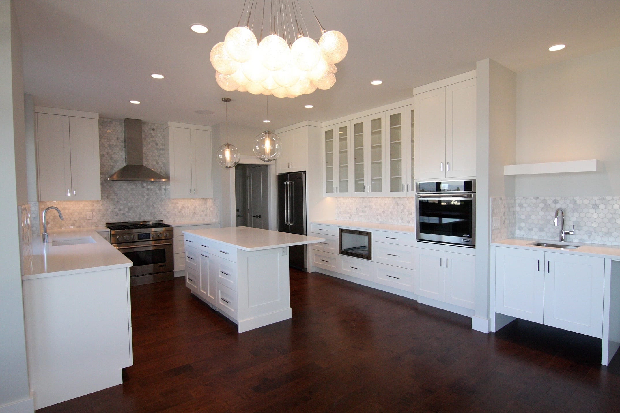 Kitchen built by Impact Builders